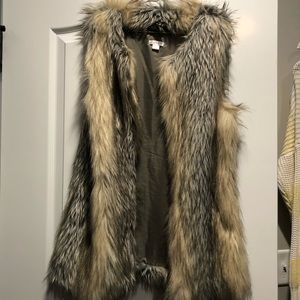 Fur Vest